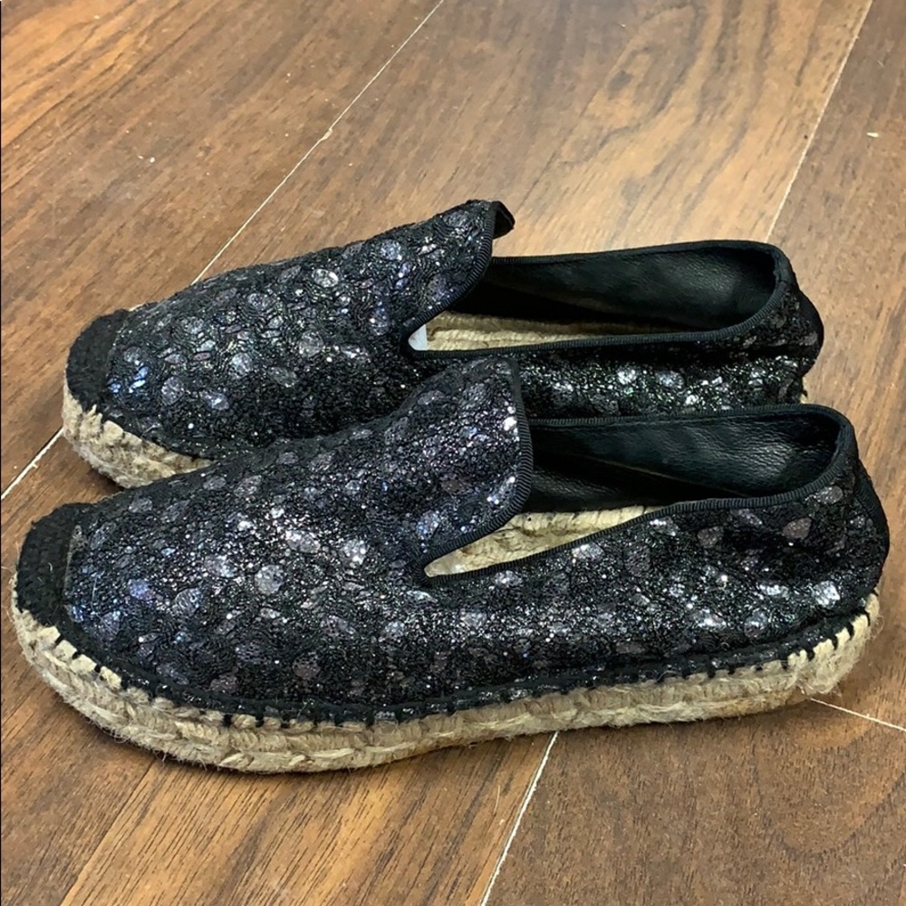 Ash black sequin shoe size 36